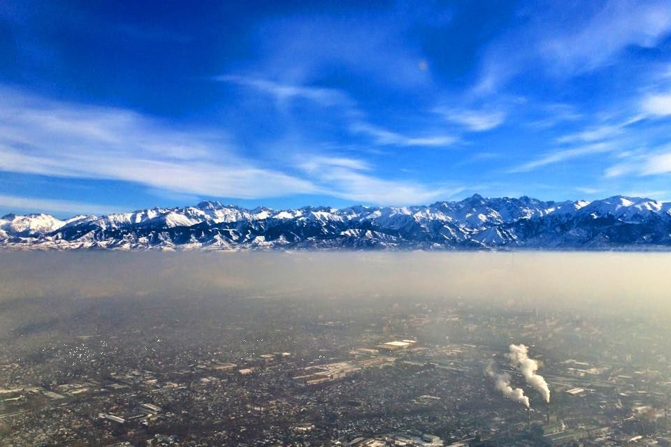 Экоактивисты Алматы запустили петицию о признании загрязнения воздуха главной проблемой города