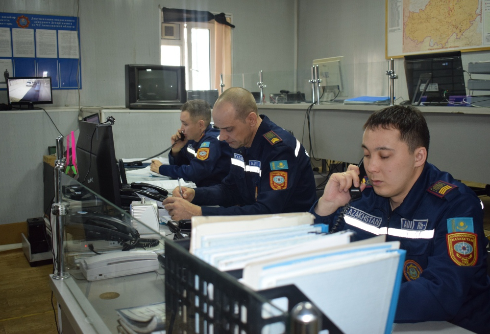 Внедрение в Казахстане единой диспетчерской службы «112» перенесено на 2023 год