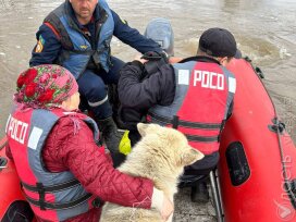 Почти 111,2 тыс. человек спасено во время паводков – МЧС