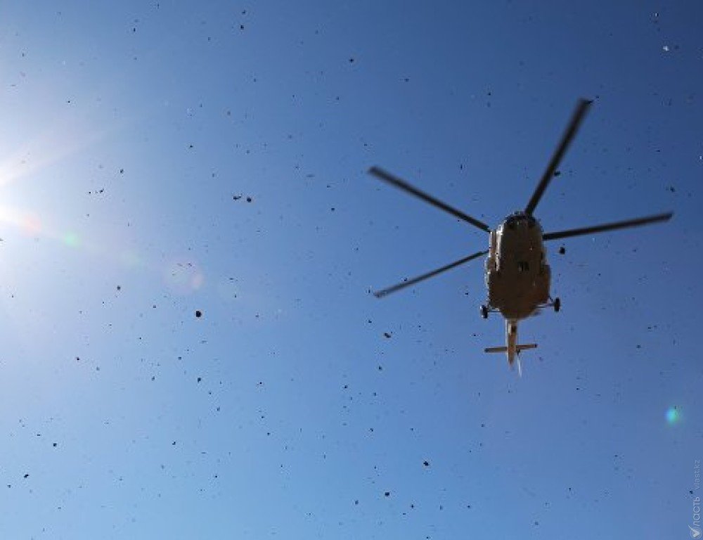 В Восточном Казахстане обнаружен пропавший частный вертолет 