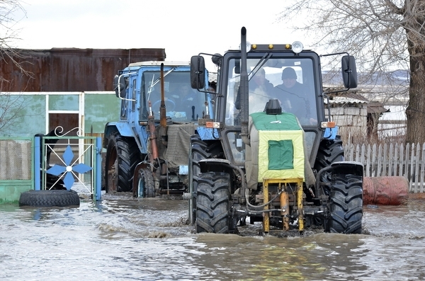309 населенных пунктов рискуют быть затопленными во время паводков в Казахстане 