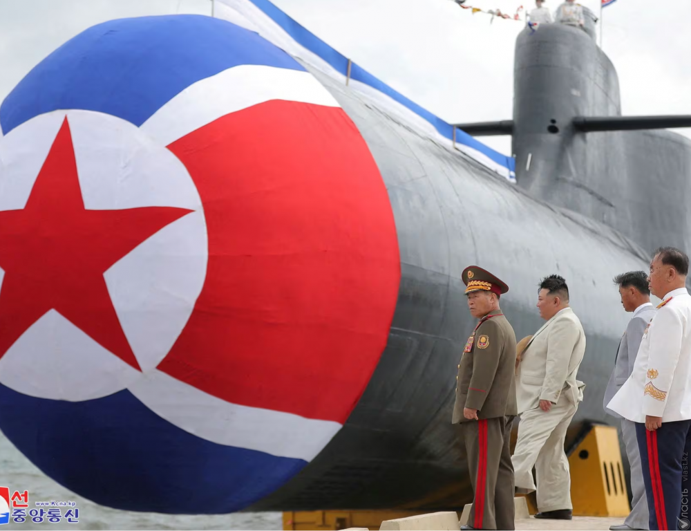 Северная Корея провела испытание подводной системы ядерного оружия