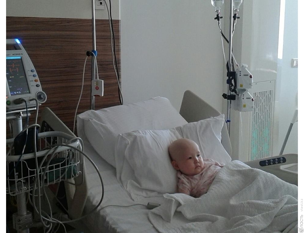 Фонд ДОМ объявил экстренный сбор средств на повторное лечение для 3-летней Тахмины Абышевой 