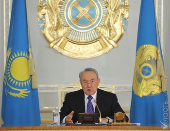 Назарбаев поручил провести расширенное заседание Кабмина по социально-экономическим вопросам