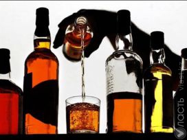 В Казахстане приостановлена деятельность 19 заводов по выпуску алкоголя