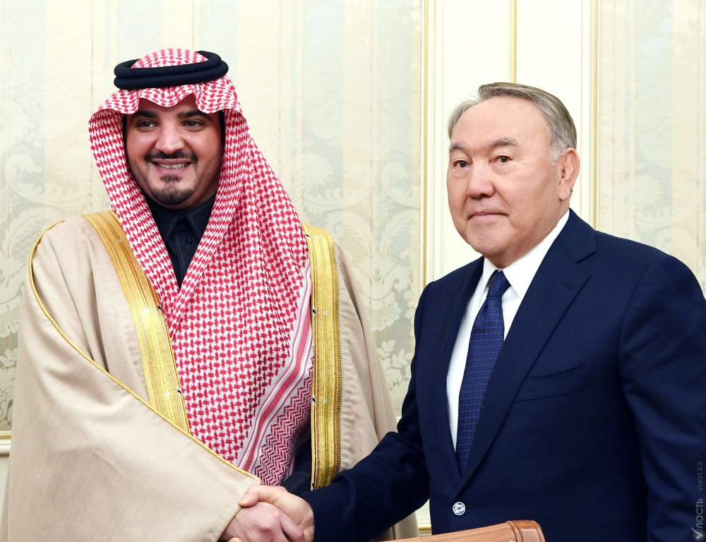 Назарбаев пригласил короля Саудовской Аравии посетить Казахстан