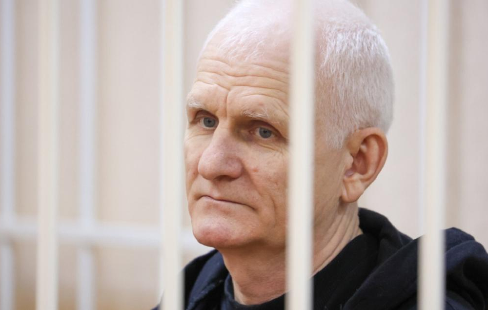 Суд Минска приговорил главу правозащитного центра «Весна» к 10 годам колонии