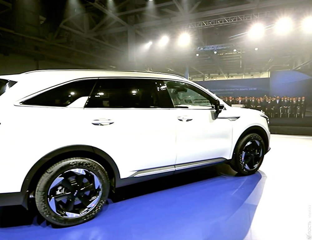 В Костанае запустили автомобильный завод KIA Qazaqstan