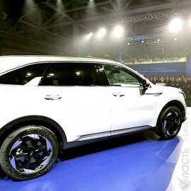 В Костанае запустили автомобильный завод KIA Qazaqstan