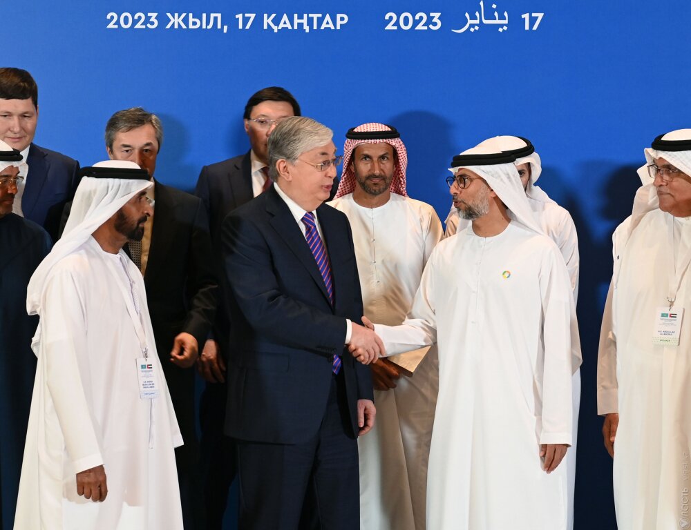 Эмиратская компания намерена создать в Казахстане морскую и портовую инфраструктуру 
