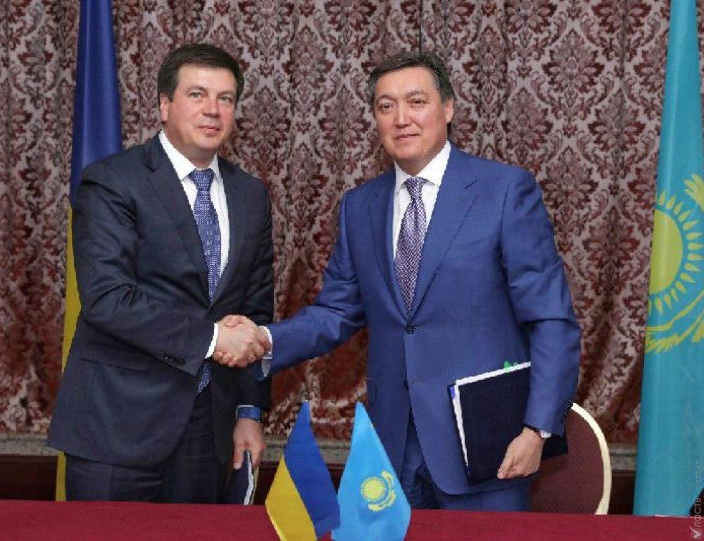 Товарооборот между Казахстаном и Украиной в январе-апреле вырос на 37,3%