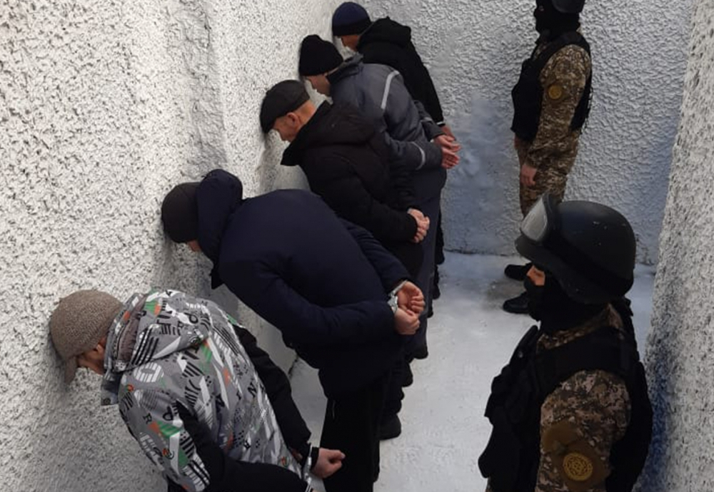 В Караганде и Таразе 5 человек задержаны по подозрению в терроризме
