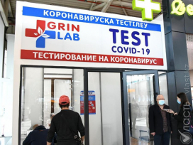Около 3100 случаев заболевания коронавирусом выявлено в Казахстане за сутки