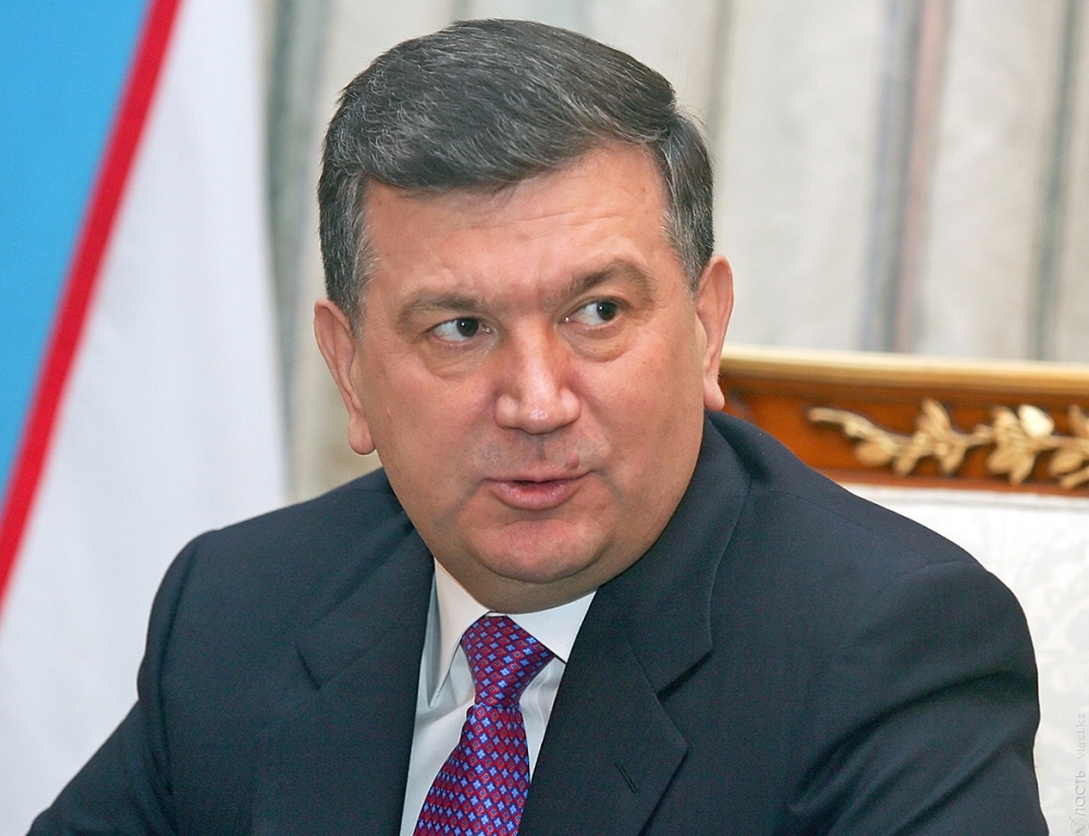 Шавкат Мирзияев выдвинут кандидатом в президенты Узбекистана