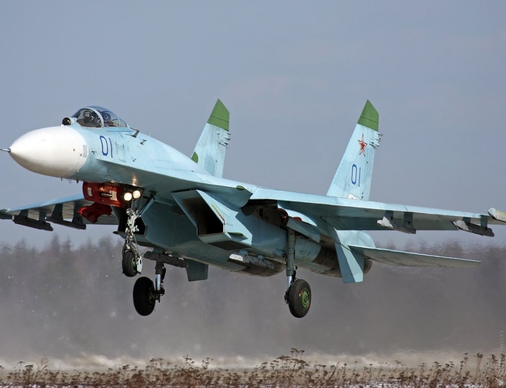 ​Главная военная прокуратура начала расследование крушения истребителя Су-27