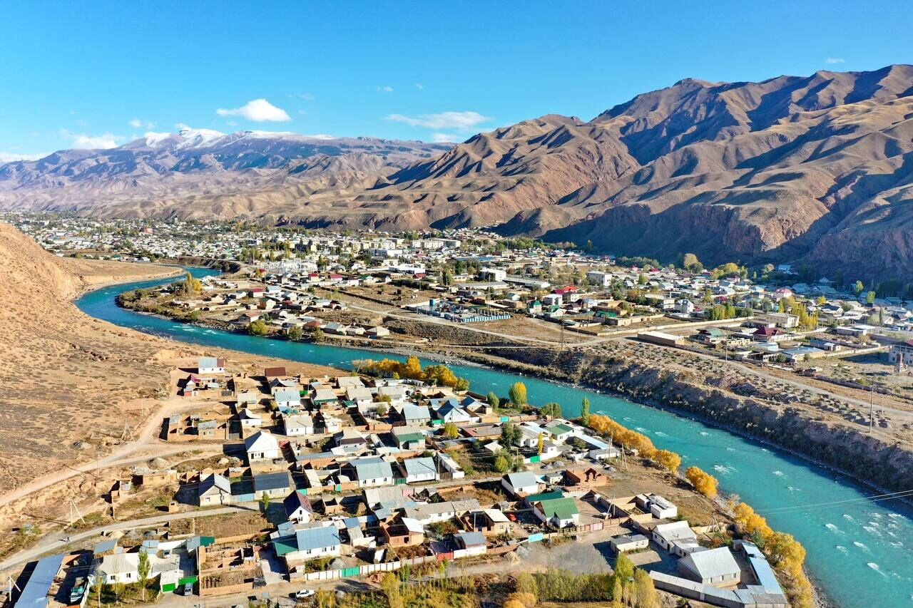 Symbolic, But Distant in the Future: A Dam on Kyrgyzstan’s Naryn River