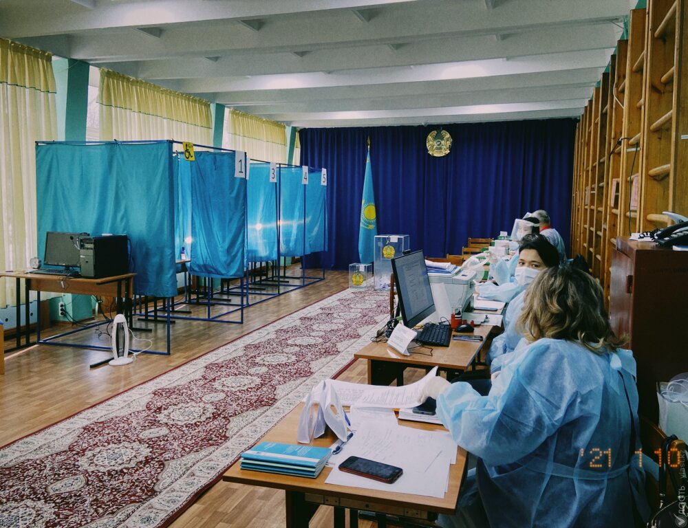Фонд «Еркіндік қанаты» назвал выборы в мажилис «самыми тяжелыми и несправедливыми» в истории Казахстана