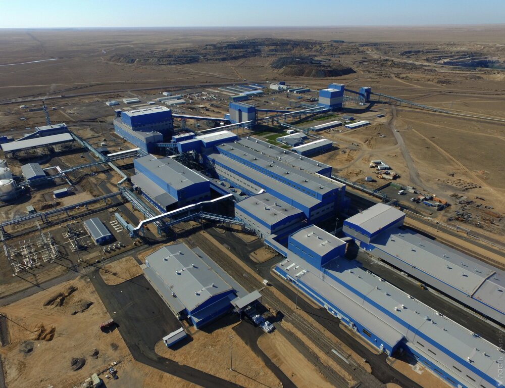 Новую полиметаллическую обогатительную фабрику запустили в Карагандинской области