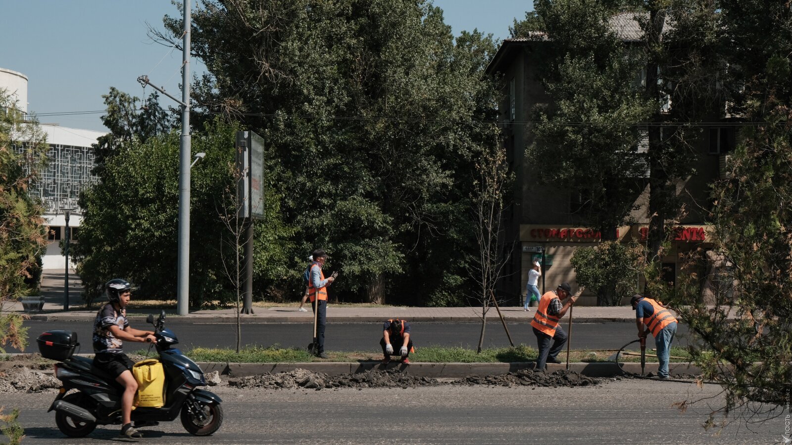 Too Hot to Work? Not in Kazakhstan