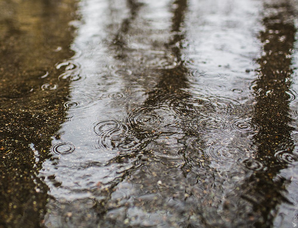 Дожди сохранятся в Казахстане еще в течение трех дней