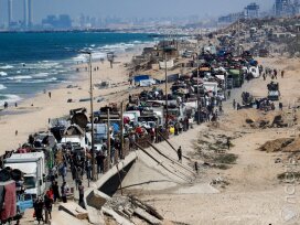 Газадағы соғысқа — екі жыл