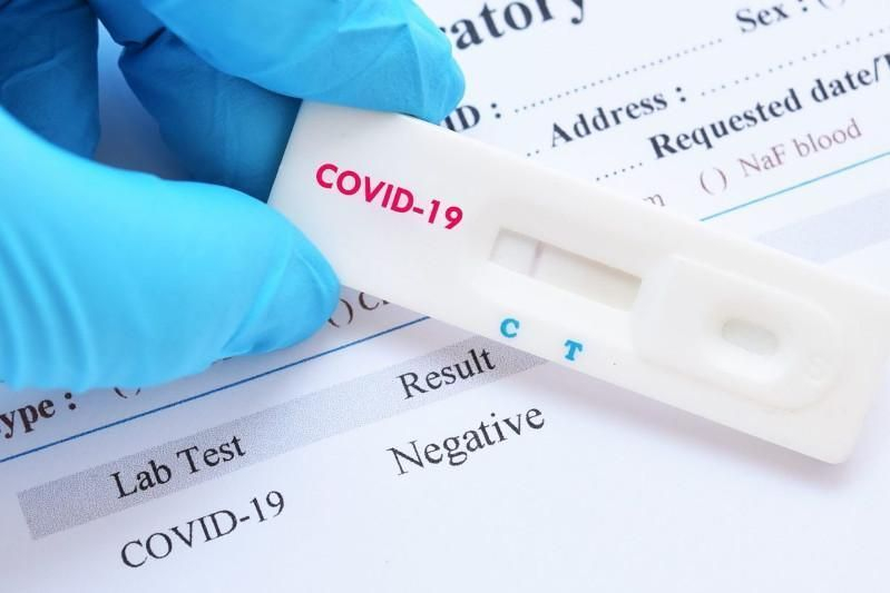 В Караганде выявили факты незаконной продажи экспресс-тестов на коронавирус и лекарств