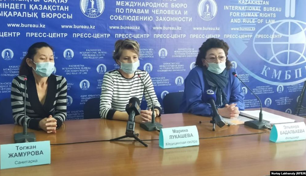 Работники подстанции скорой помощи Алматы седьмой месяц добиваются надбавок к зарплате