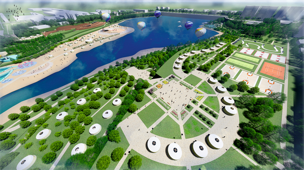 В Алматы планируется создать прогулочную зону от улицы Саина до озера Сайран