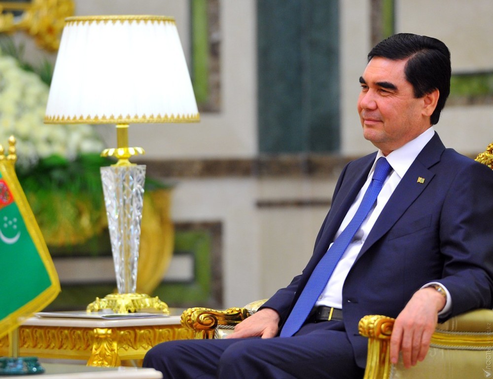 Бердымухамедов в третий раз переизбран президентом Туркменистана