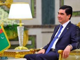 Бердымухамедов в третий раз переизбран президентом Туркменистана