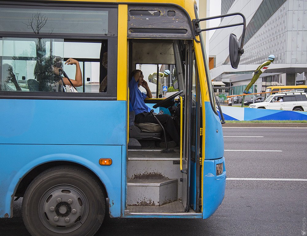 ​В Казахстане проверят все рейсовые автобусы
