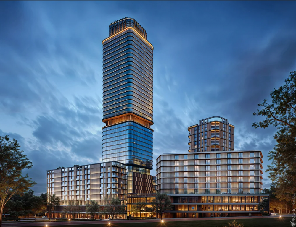 Жители близлежащих к Rams Beyond Almaty домов опасаются оползня после начала стройки