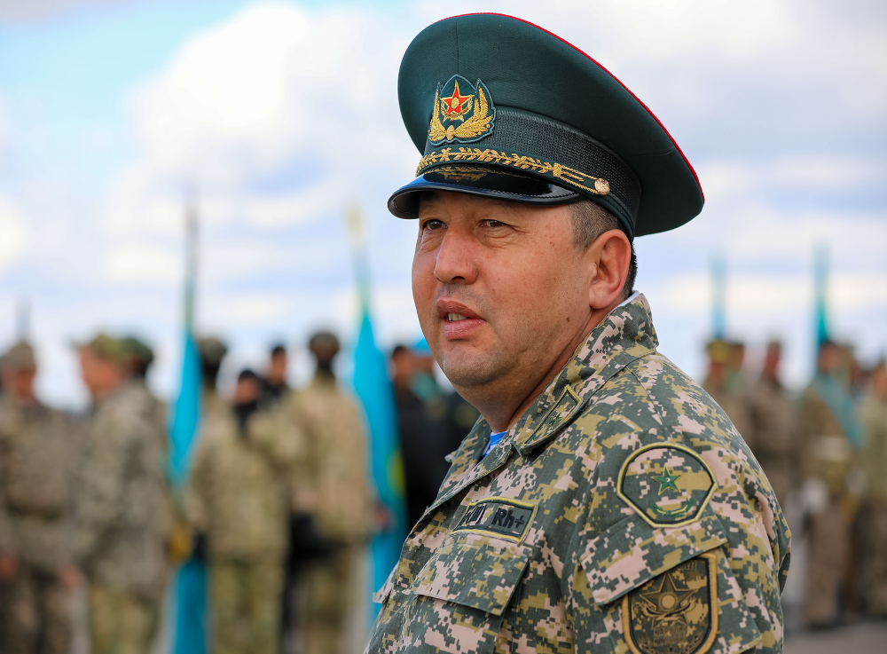 Токаев сменил командующего войсками регионального командования «Запад»