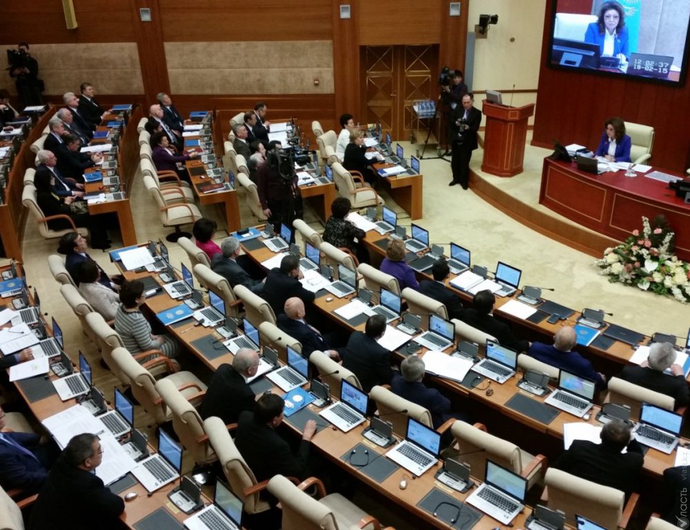 «Ловим блох» - Назарбаева о работе депутатов над законопроектами