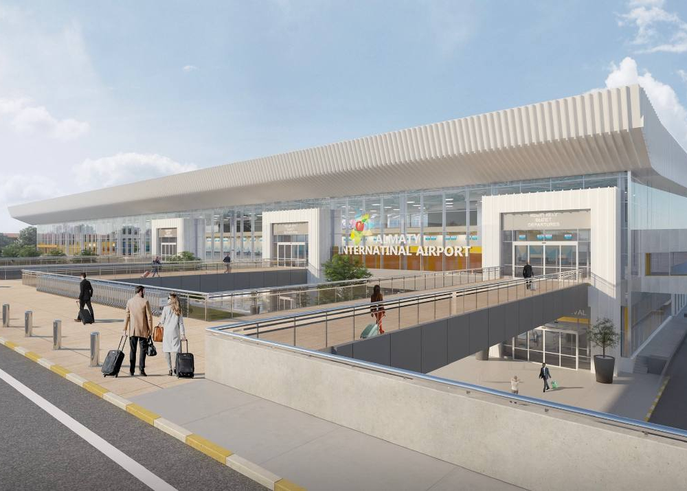 В Алматы прошли общественные обсуждения дизайнов нового пассажирского терминала аэропорта 