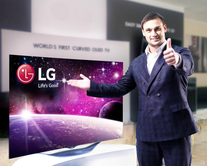 PR: Илья Ильин стал лицом LG Electronics