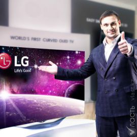 PR: Илья Ильин стал лицом LG Electronics