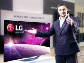 PR: Илья Ильин стал лицом LG Electronics