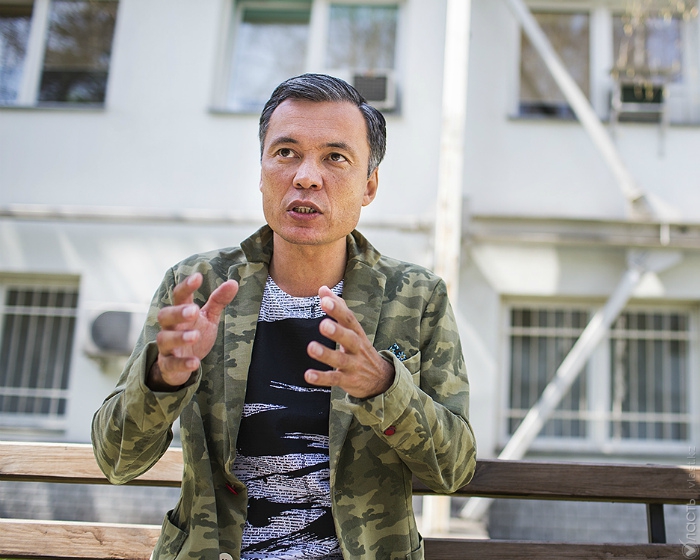 Жомарт Ертаев, генеральный директор «Алма-ТВ»: «У великих - больше завистников»