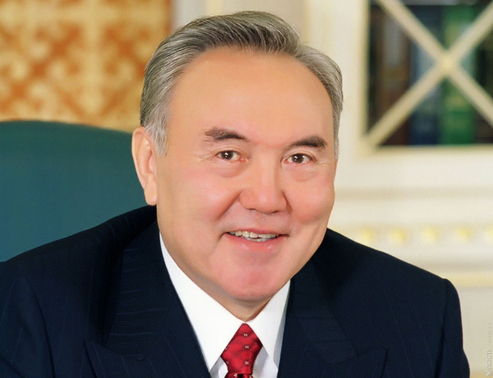 Нурсултан Назарбаев встретился с  экс-президентом Израиля Шимоном Пересом