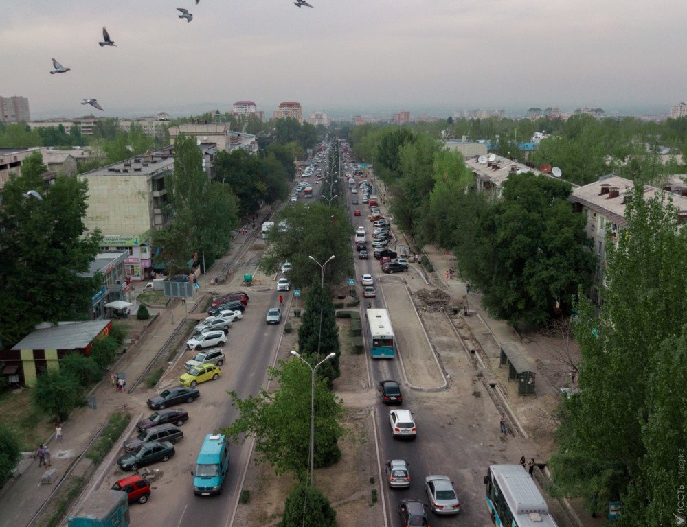 В Алматы началась реализация проекта BRT