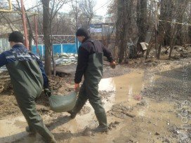 Паводковая ситуация в Алматинской области вскоре нормализуется, прогнозирует Ильин