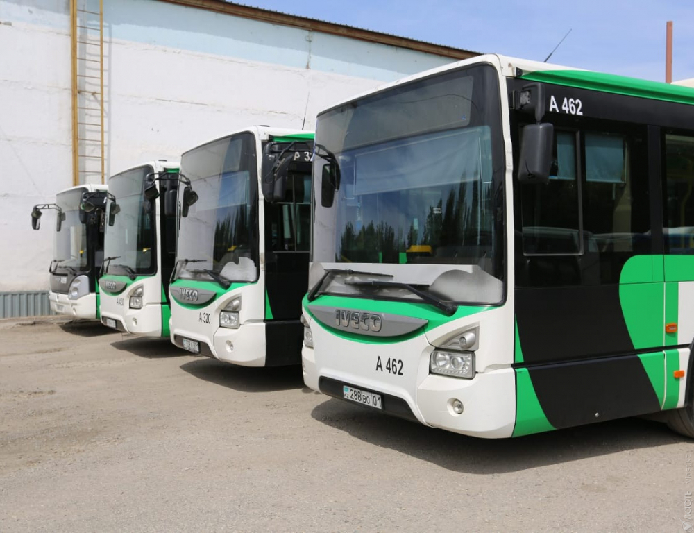 100 электроавтобусов запустят в столице до конца года