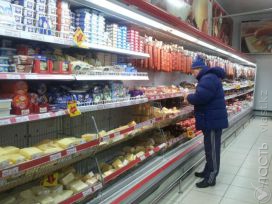 В феврале в Казахстане подскочили цены на продукты питания и автомобили более  чем на 10 процентов