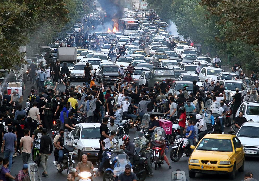 В Иране помиловали 22 тыс. участников антиправительственных протестов