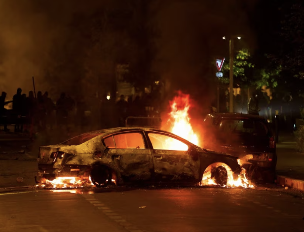 Беспорядки во Франции: полиция арестовала порядка 150 человек 