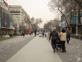 На ремонт пешеходной зоны по улице Панфилова в Алматы потратят свыше 570 млн тенге