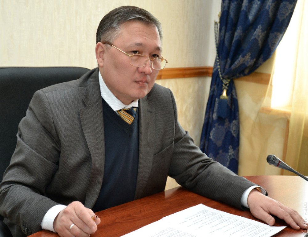Нурмухамбет Абдибеков назначен председателем Счетного комитета 
