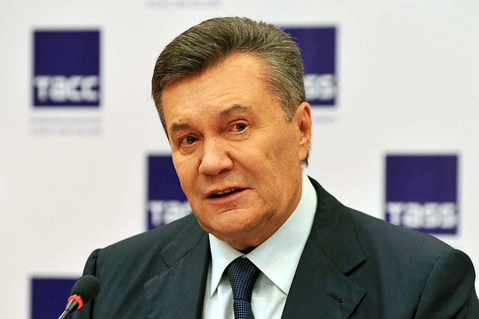 Киевский суд признал Виктора Януковича виновным в госизмене