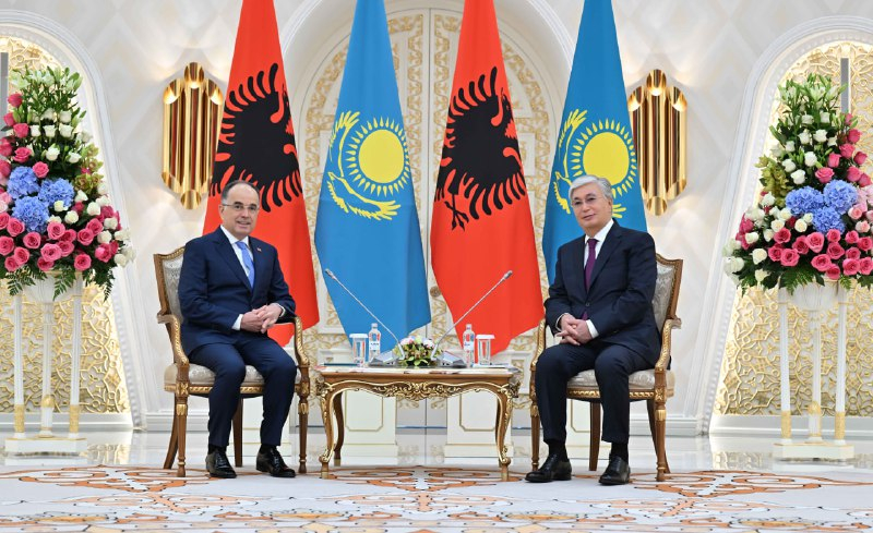 Токаев предложил запустить прямые авиарейсы между Казахстаном и Албанией